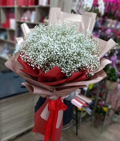 Букет цветов из: Гипсофила в Мурманске