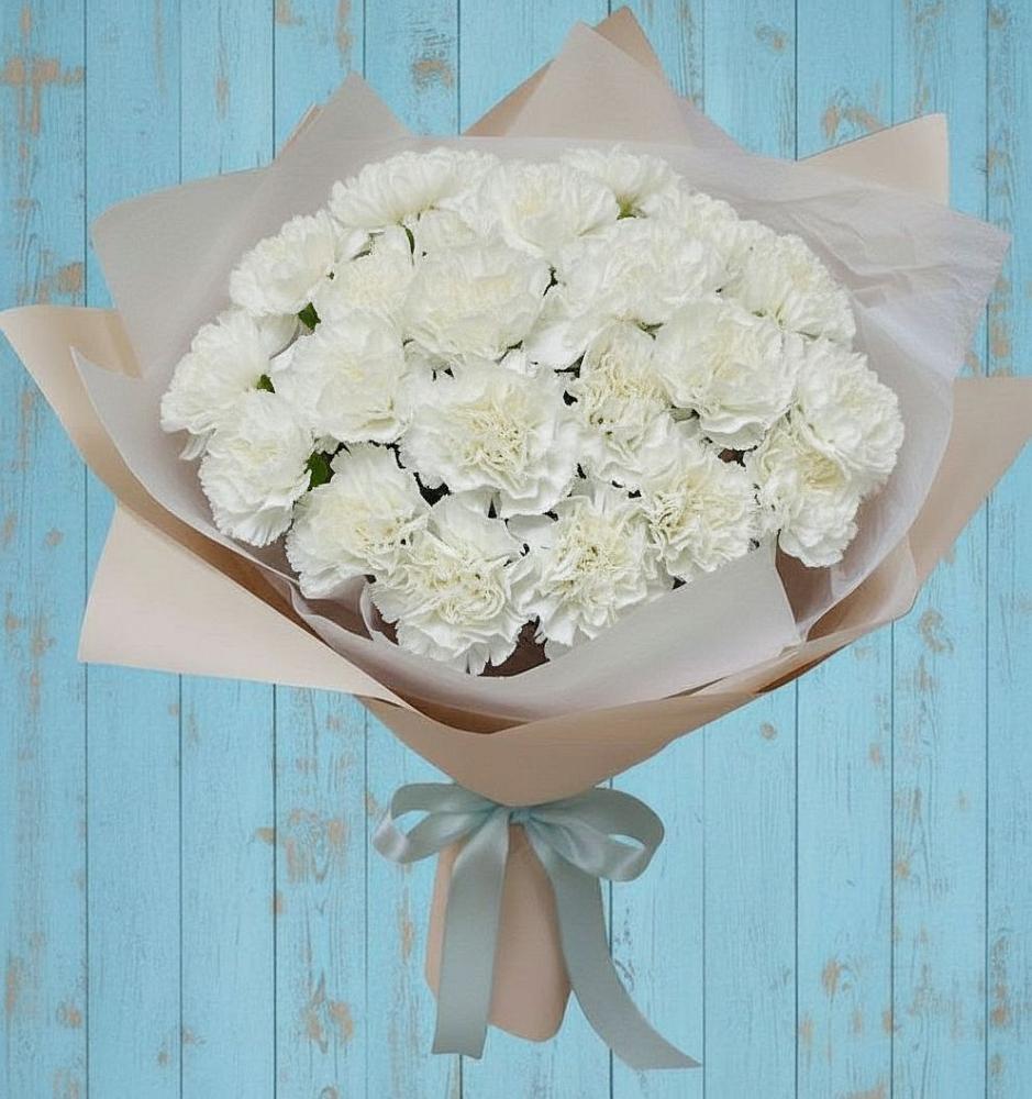 Букет цветов из: Гвоздики в Мурманске