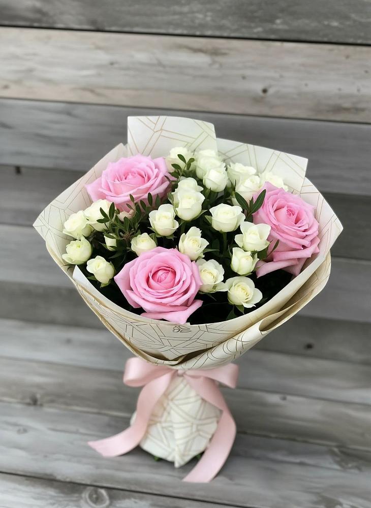 Букет цветов из: Розы в Мурманске