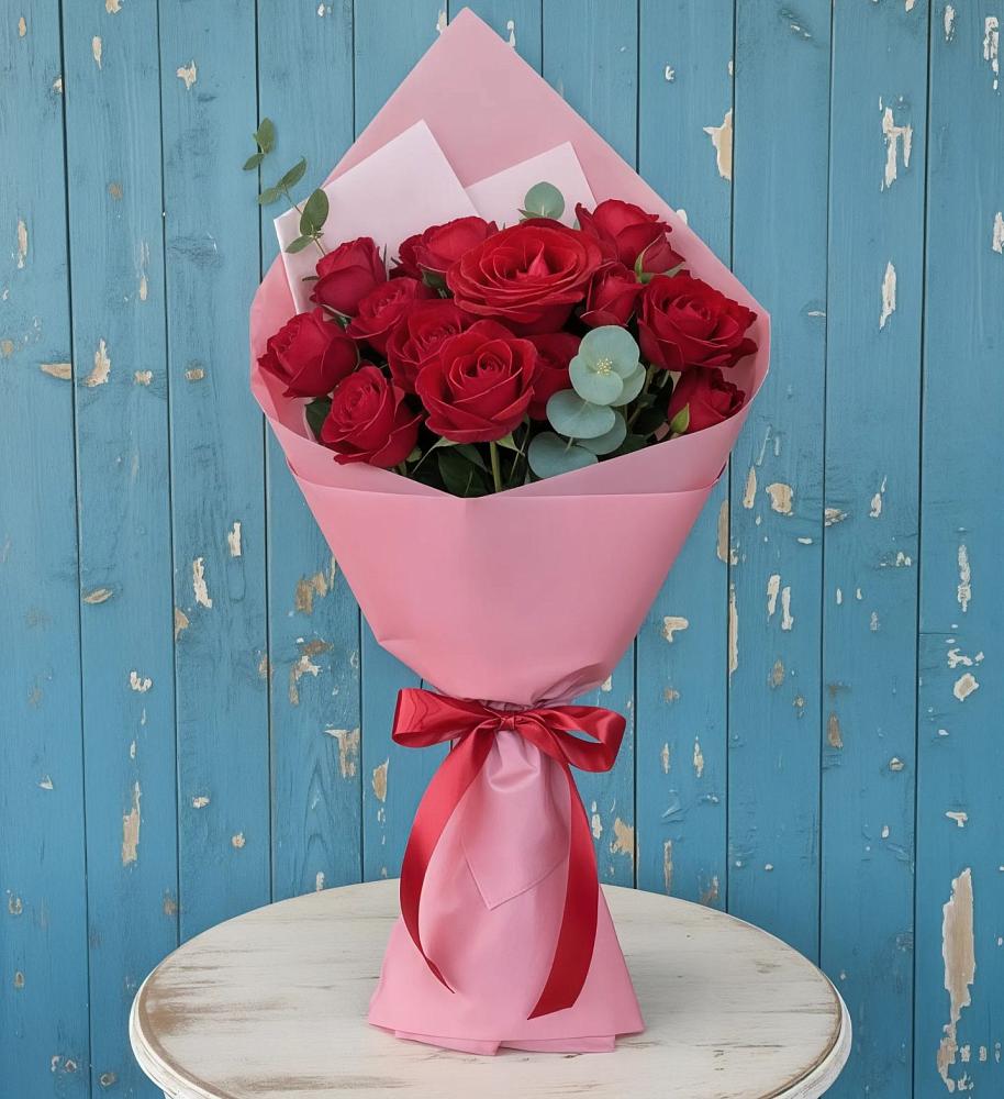 Букет цветов из: Розы в Мурманске