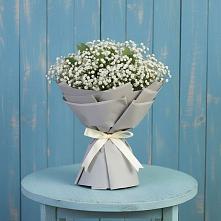 Букет цветов из:  Гипсофила в Мурманске