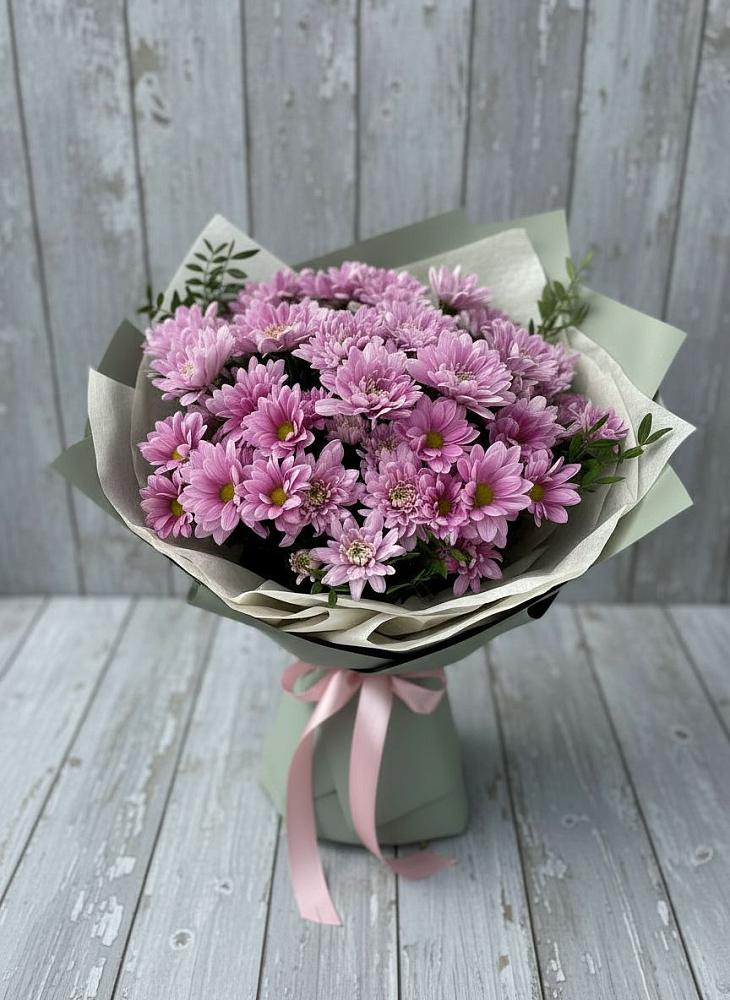 Букет цветов из: Хризантемы в Мурманске