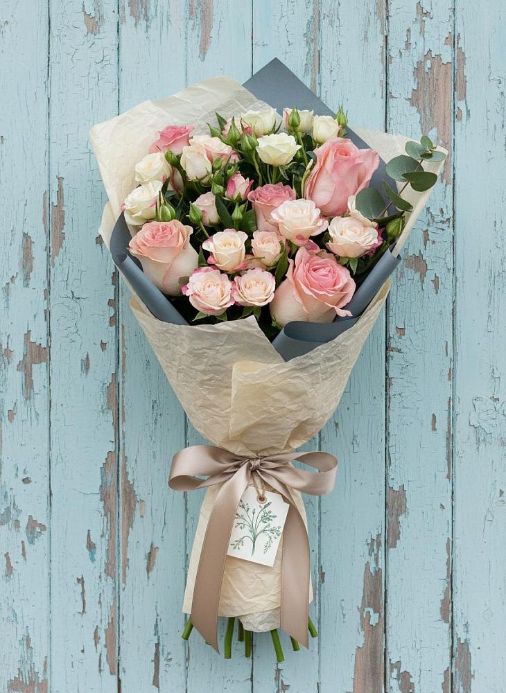 Букет цветов из: Розы в Мурманске