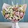 Букет цветов из: Альстромерии и Розы в Мурманске