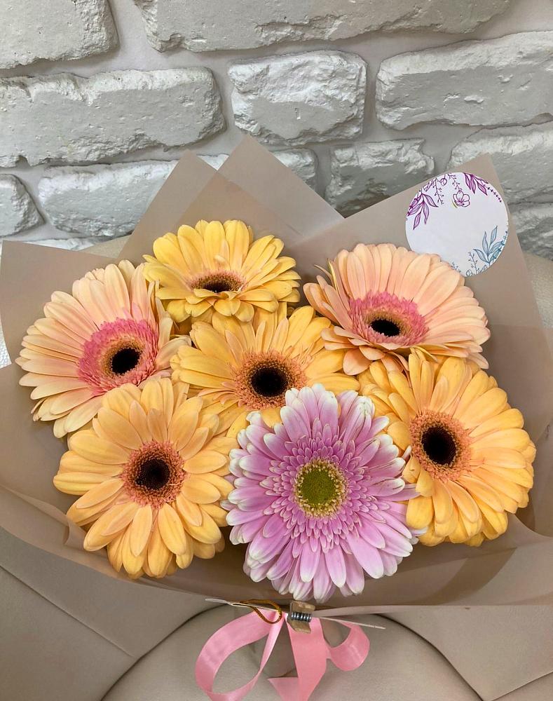 Букет цветов из: Герберы в Мурманске
