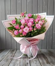 Букет Розовый кустик в Мурманске
