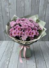 Букет цветов из:  Хризантемы в Мурманске