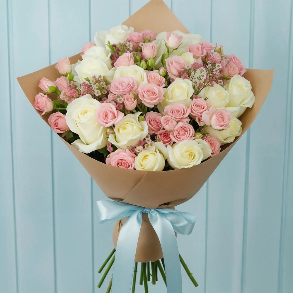 Букет цветов из: Розы в Мурманске