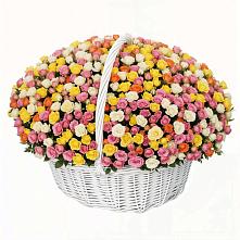 Премиум букет из: Розы в Мурманске