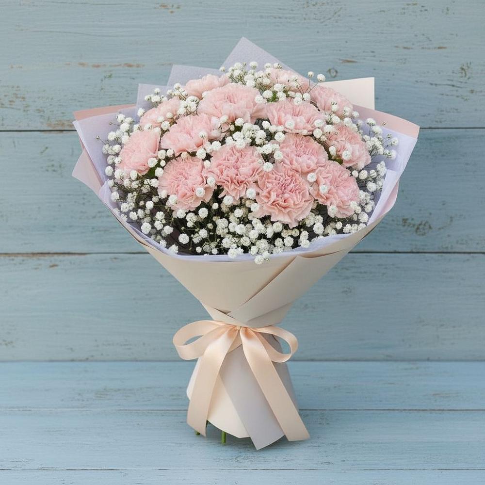 Букет цветов из: Гвоздики в Мурманске