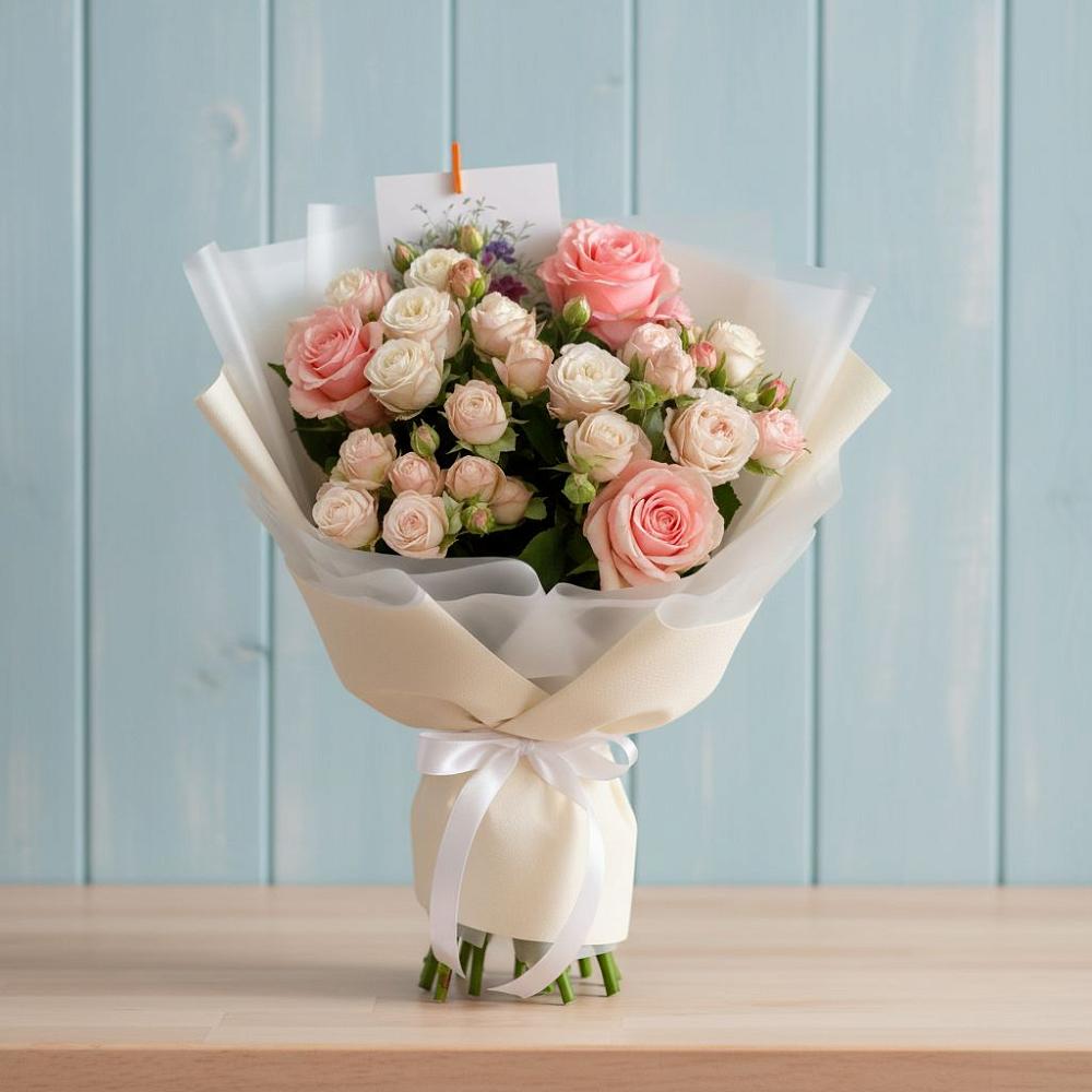 Букет цветов из: Розы в Мурманске