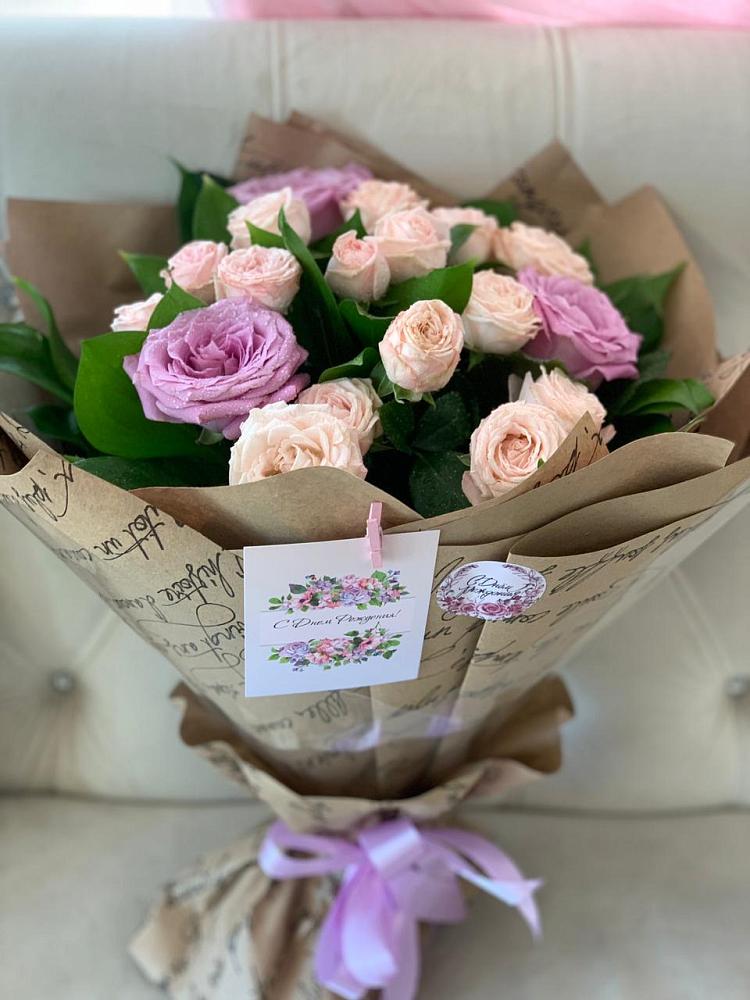 Букет цветов из: Розы в Мурманске