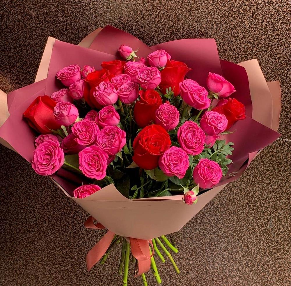 Букет В объятьях нежности в Мурманске