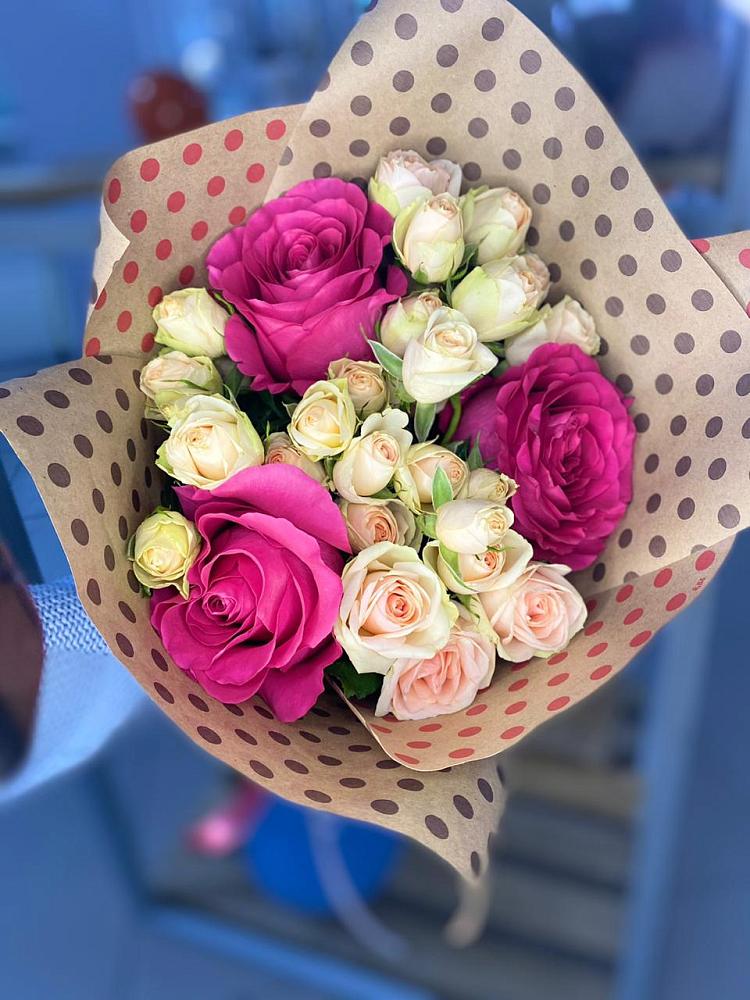 Букет цветов из: Розы в Мурманске