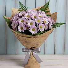 Букет цветов из:  Хризантемы #REPLACE_PRED# Мурманске