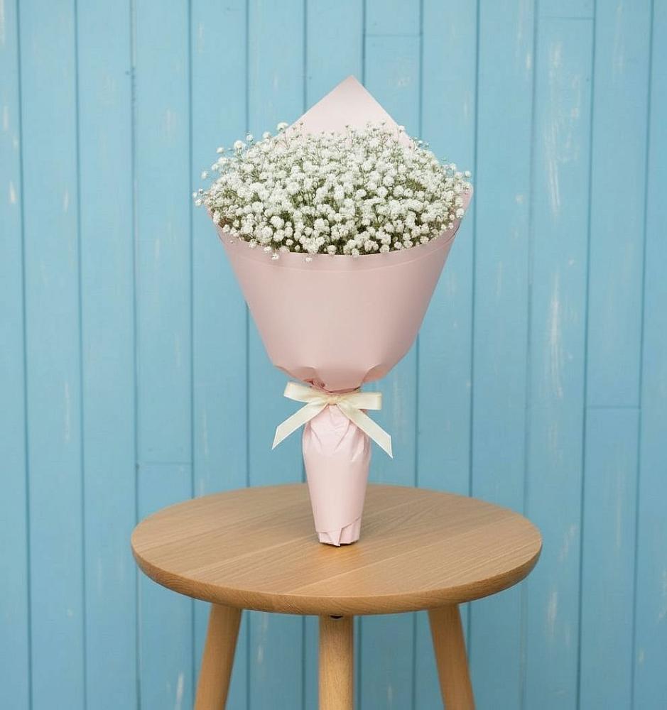 Букет цветов из: Гипсофила в Мурманске