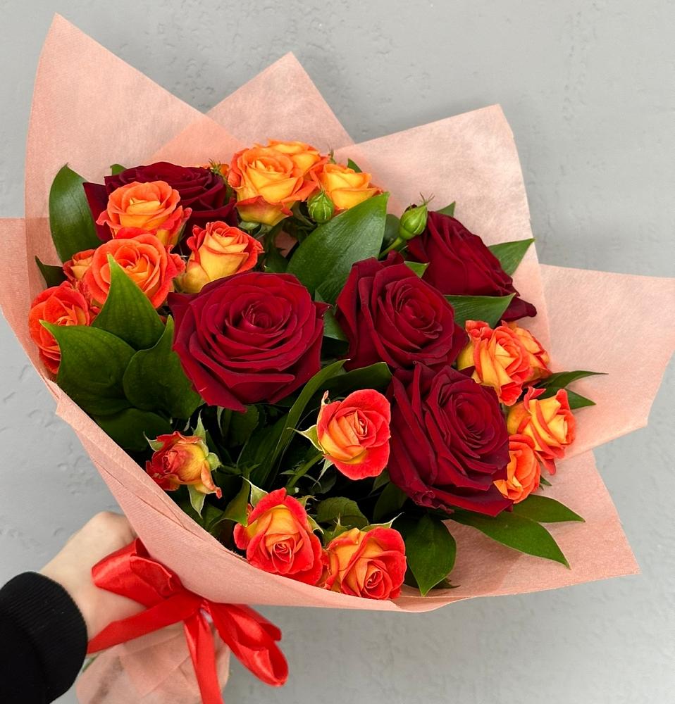 Букет Любовь и восторг в Мурманске