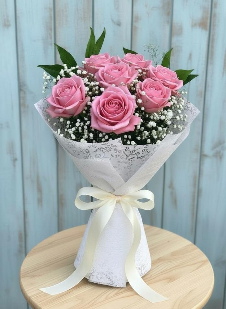 Букет цветов из: Розы в Мурманске