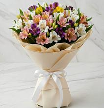 Букет цветов из:  Альстромерии в Мурманске