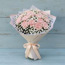 Букет цветов из:  Гвоздики в Мурманске