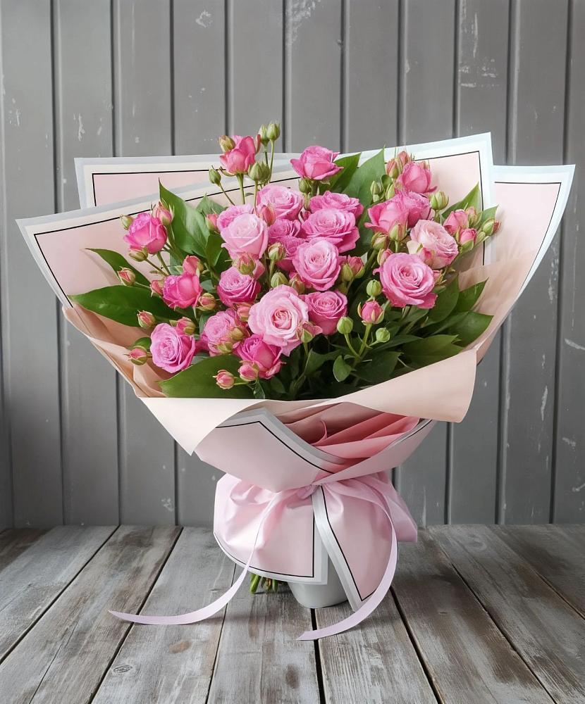Букет Розовый кустик в Мурманске