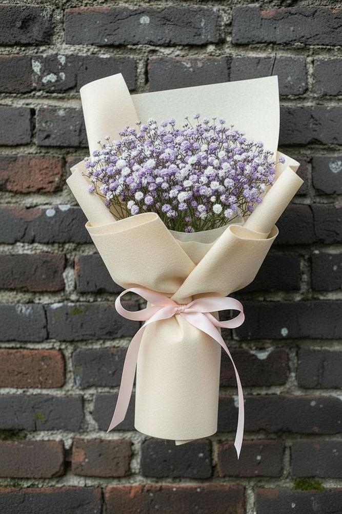 Букет цветов из: Гипсофила в Мурманске