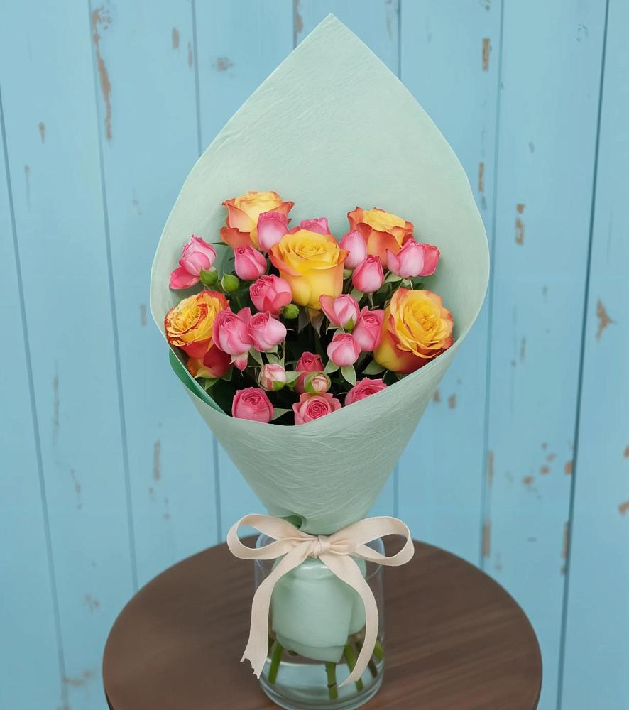 Букет цветов из: Розы в Мурманске