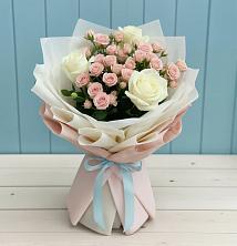 Букет цветов из:  Розы в Мурманске