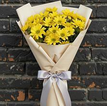 Букет цветов из:  Хризантемы в Мурманске