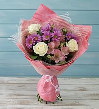 Букет цветов из:  Герберы в Мурманске