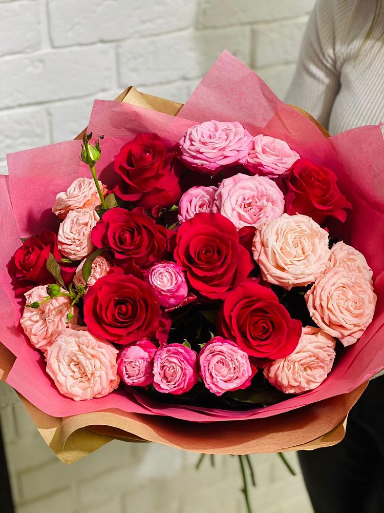 Букет цветов из: Розы в Мурманске