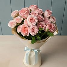Букет Розовый шарм в Мурманске