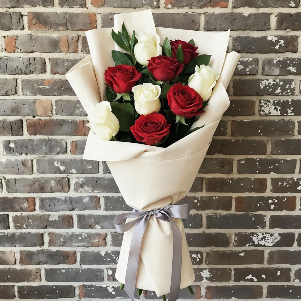 Букет цветов из: Розы в Мурманске