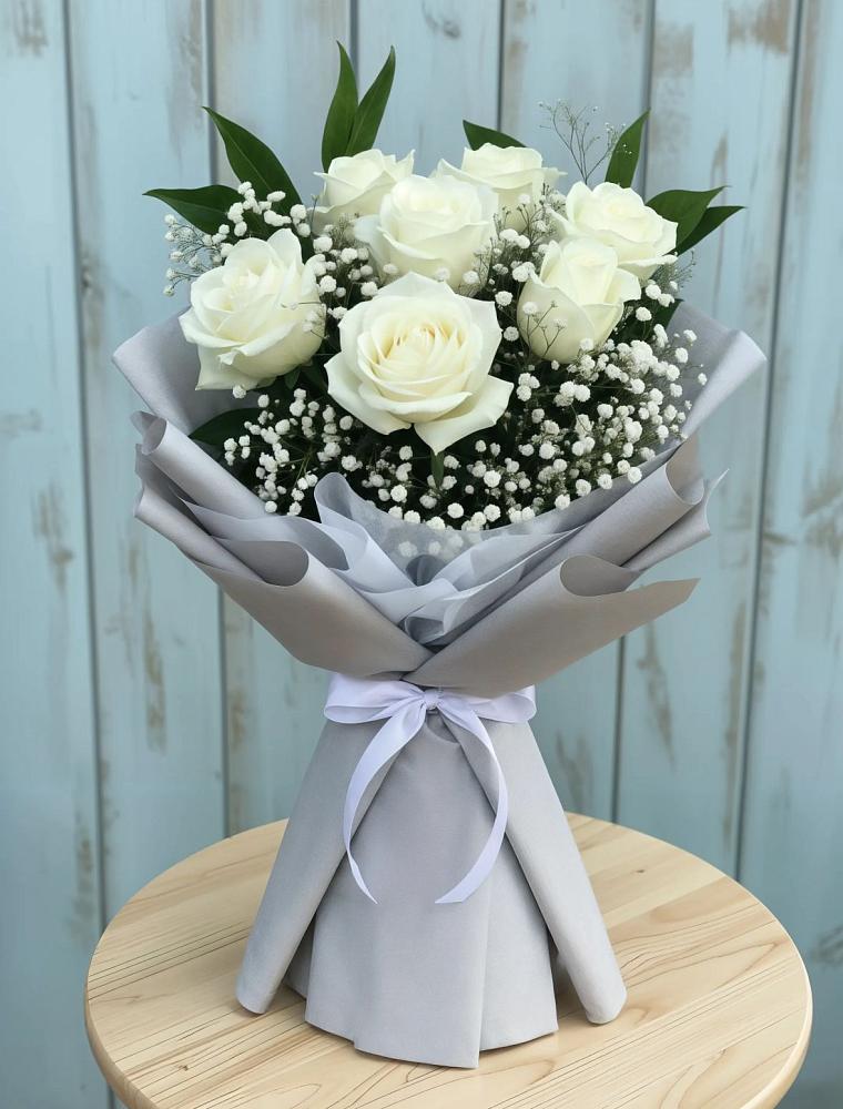 Букет цветов из: Розы в Мурманске