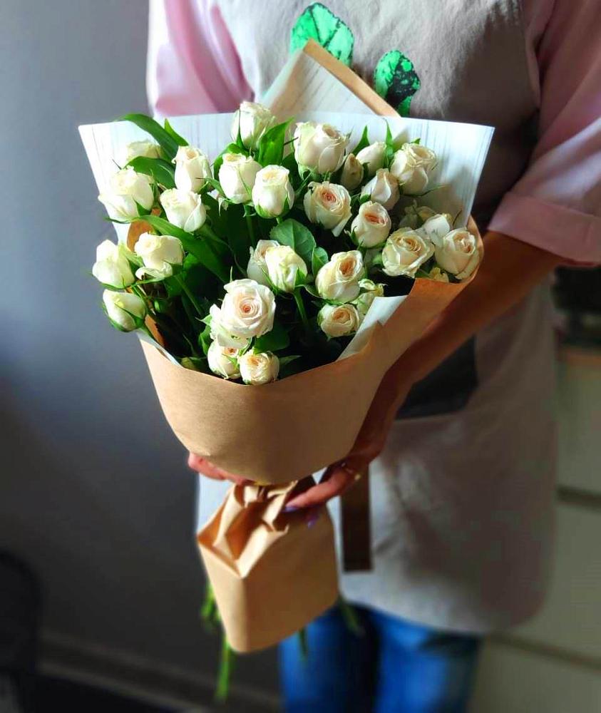 Букет цветов из: Розы в Мурманске