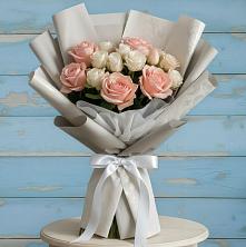 Букет цветов из:  Розы в Мурманске