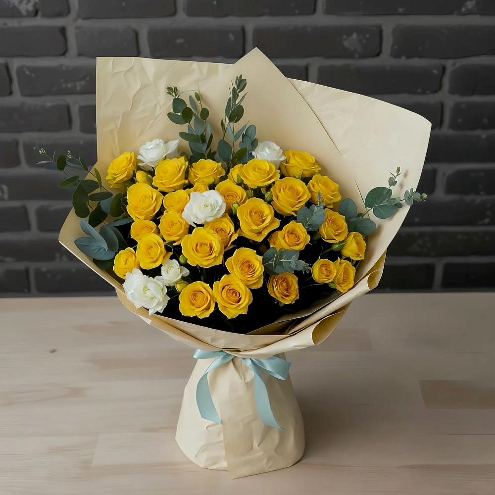 Букет цветов из: Розы в Мурманске