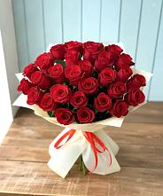 Букет 29 Красных роз #REPLACE_PRED# Мурманске