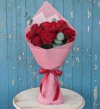 Букет цветов из:  Розы в Мурманске