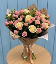 Букет цветов из:  Розы #REPLACE_PRED# Мурманске