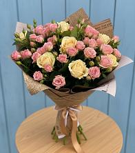 Букет цветов из:  Розы в Мурманске