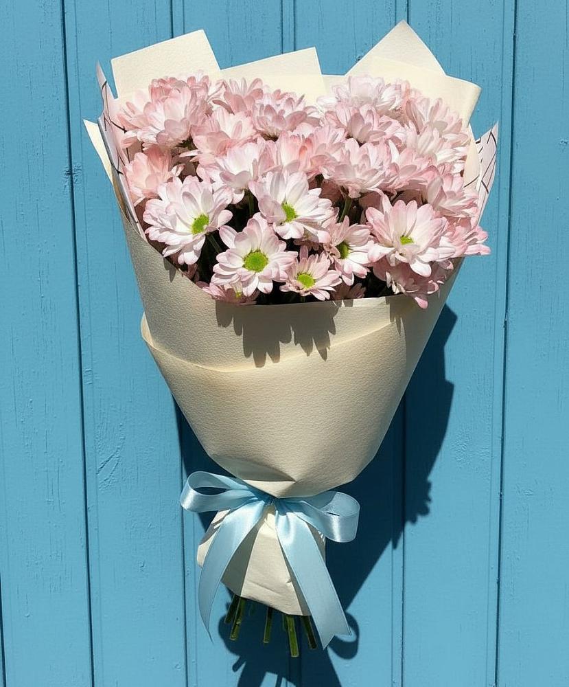 Букет цветов из: Хризантемы в Мурманске