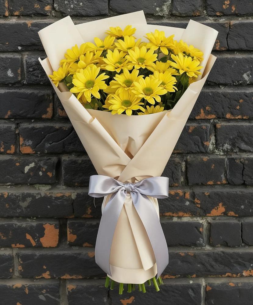 Букет цветов из: Хризантемы в Мурманске