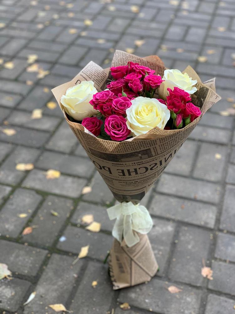 Букет цветов из: Розы в Мурманске