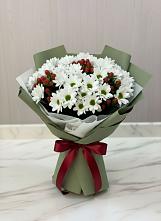 Букет цветов из:  Хризантемы в Мурманске
