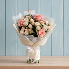 Букет цветов из:  Розы в Мурманске