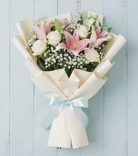 Букет цветов из:  Лилии в Мурманске