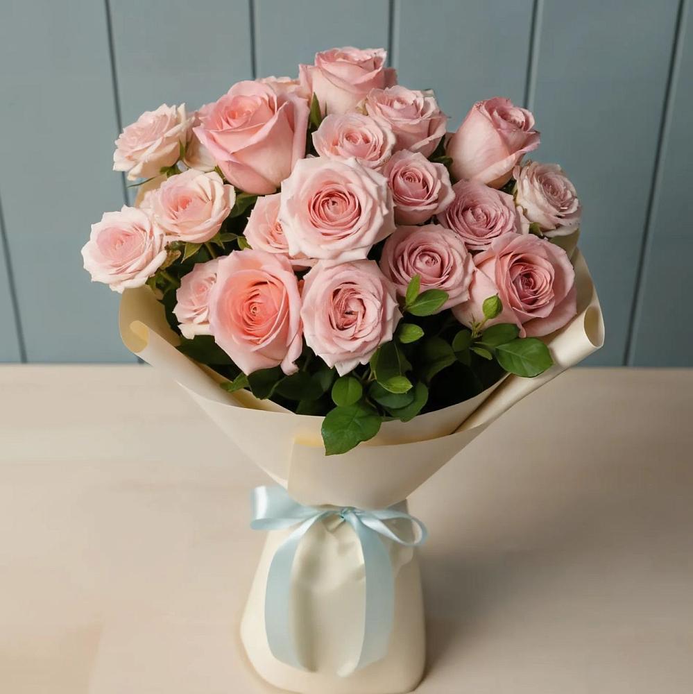 Букет Розовый шарм в Мурманске