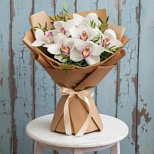Букет цветов из:  Орхидеи и Розы в Мурманске
