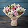 Букет цветов из: Хризантемы, Альстромерии и Розы в Мурманске